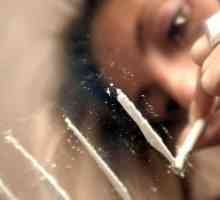 Kokain zastrupitve: simptomi, zdravljenje