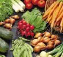 Zelenjava z želodčno razjedo: zelje, korenje, krompir, kumare, čebula, česen, pesa, squash