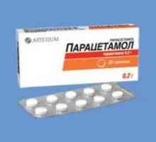 Paracetamol (acetaminofen) overdose: simptomi, posledice