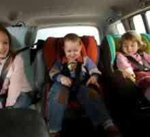 Prevoz otrok v avtu