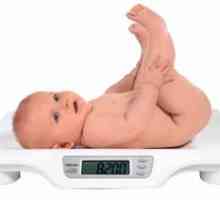 Slaba pridobivanje telesne teže pri otroku