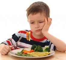 Zakaj otroci nočejo jesti zdravo hrano