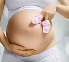 Driska je v tretjem trimesečju nosečnosti