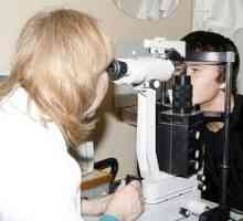 Poraz očesa sindromih lezije možganskih arterijah