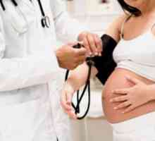 Povišan krvni tlak med nosečnostjo
