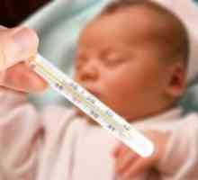 Glede porasta temperature pri boleznih otroka