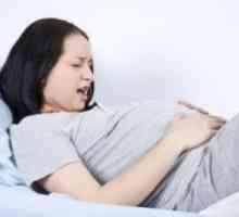 Predležeča posteljica med nosečnostjo, zdravljenje, simptomi, vzroki