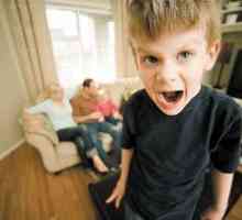 Temper tantrums pri otrocih