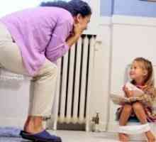 Šolanje otroka na stranišče