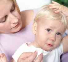 Težave z nazofarinksa otrok