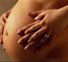 Proces porodu in poporodnem obdobju, z ozkimi medenice