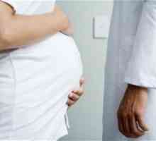 Pretrganje maternice med porodom