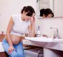 Bruhanje nosečnosti na zgodnje in pozne faze, kaj storiti, zdravljenje, vzroki