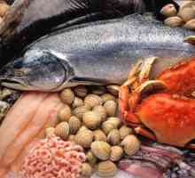Ribe in morski sadeži na želodčno razjedo: Can kozice in kaviar na čira na želodcu?