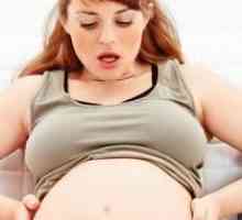 Kontrakcije pri porodu: začetek popadkov pred rojstvom