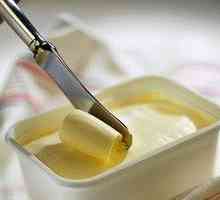 Maslo in rastlinsko olje z gastritisom
