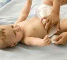 Spreminjanje plenice, kako spremeniti Plenic novorojenčka