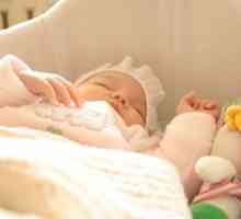 Spanje otrok iz meseca v mesec v letu, spanja razpored do 1 leta