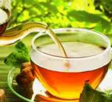 Sestava meniškega zeliščnega čaja za gastritis