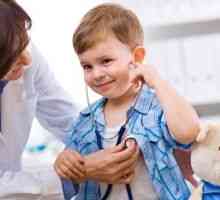 Odporen arterijska prtljažnik pri otrocih