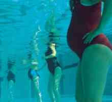 Vodna aerobika za nosečnice. Vaje v vodi za nosečnice. Vodna aerobika vaje pri uporabi vode za…