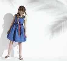 Otroška moda za dekleta, 2012. Področja Fashion sezone otroškega 2013. Otroški modni vodilnih…