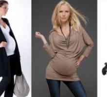 Nova moda za nosečnice. Izberite hlače za nosečnica