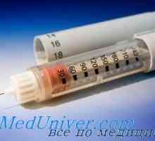Suspenzijo protamin cink insulinu (IOTWS). Suspenzija insulina s protaminom (SIP)