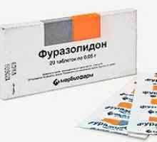 Tablete furazolidon diareja (driska)