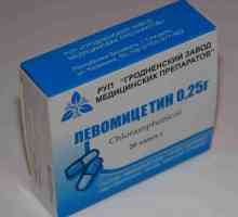 Tablete kloramfenikol za drisko (driska)