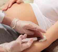 Strupene (alkoholni) hepatitisa med nosečnostjo