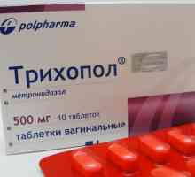 Trihopol pankreatitis