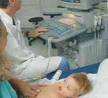Ultrazvok trebušne slinavke pri otrocih