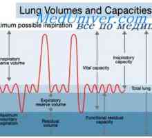 Učinek prsni koš pljuč napihnjenost. spirometrija