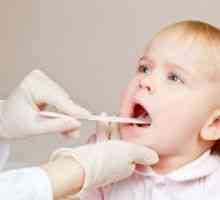Zgornjih dihal otroka (otroški otorinolaringologija)