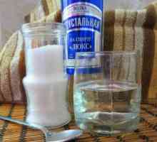 Vodka sol drisko (driska)