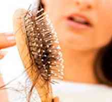 Izpadanje las pri dysbacteriosis