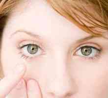 Bolezni beločnice oči