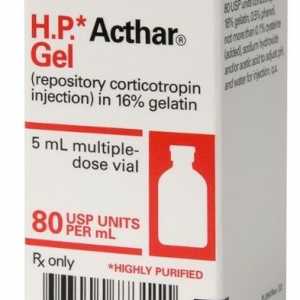 Adrenokortikotropni hormon (ACTH): droge, indikacije in kontraindikacije