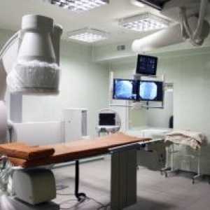 Angiografijo in kirurgija Rentgenoehndovaskuljarnaja