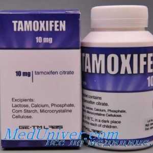 Antiestrogeni in njihove učinke. tamoksifen