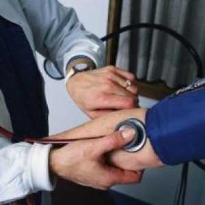 Merjenje krvnega tlaka algoritem