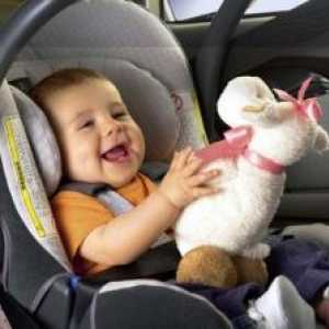 Avtomobilski varnostni sedeži (otroške sedeže), kako izbrati