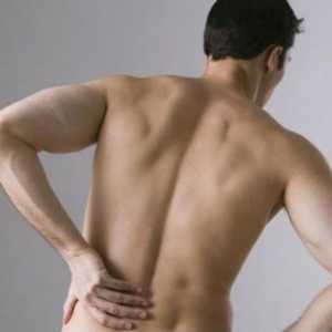 Bolečine v hrbtu s skodlami