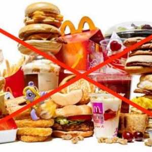 Kaj ne moreš jesti z želodčno razjedo? Kateri izdelki so prepovedani?