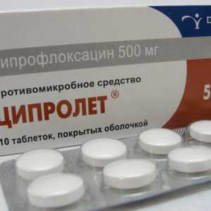 Tsiprolet pankreatitis