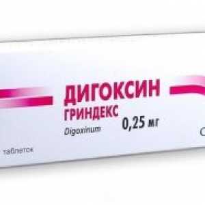 Digoksin tablete: znaki, navodila za uporabo, učinek zdravljenja