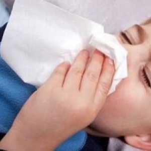 Gripa Gripa otrok, vzroki, simptomi, zdravljenje
