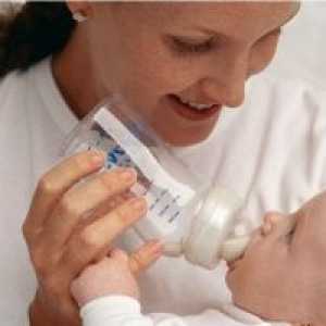 Mleko in začetna formula za dojenčke