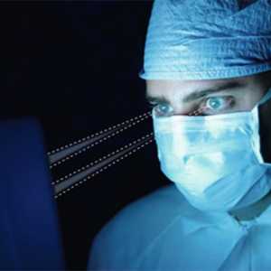 Kirurški monitor eyeseemed nadzorovano pogled